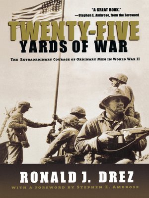 cover image of Twenty-Five Yards of War